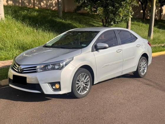 TOYOTA COROLLA 2.0 XEI 16V FLEX 4P AUTOMÁTICO